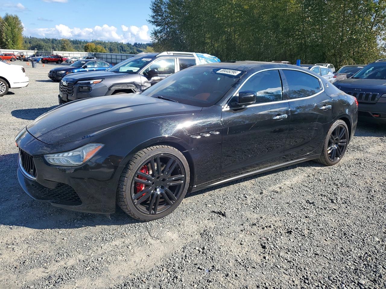 2016 MASERATI ALL OTHER S | ZAM57RTA2G1168300 | UPCARS
