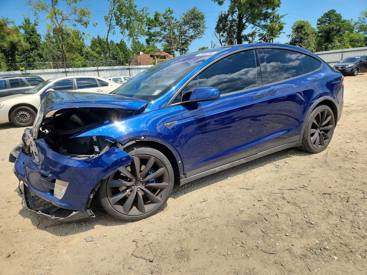 2016 TESLA MODEL X | 5YJXCBE21GF018143 | UPCARS
