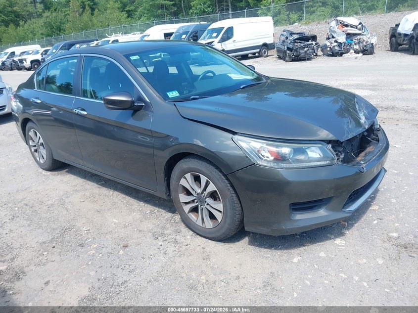 2014 HONDA ACCORD LX | 1HGCR2F3XEA131276 | UPCARS