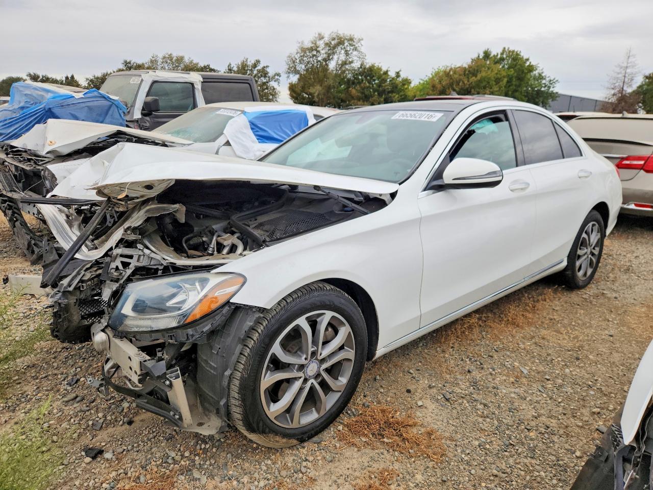 2016 MERCEDES-BENZ C-CLASS 300 | 55SWF4JB4GU168668 | UPCARS