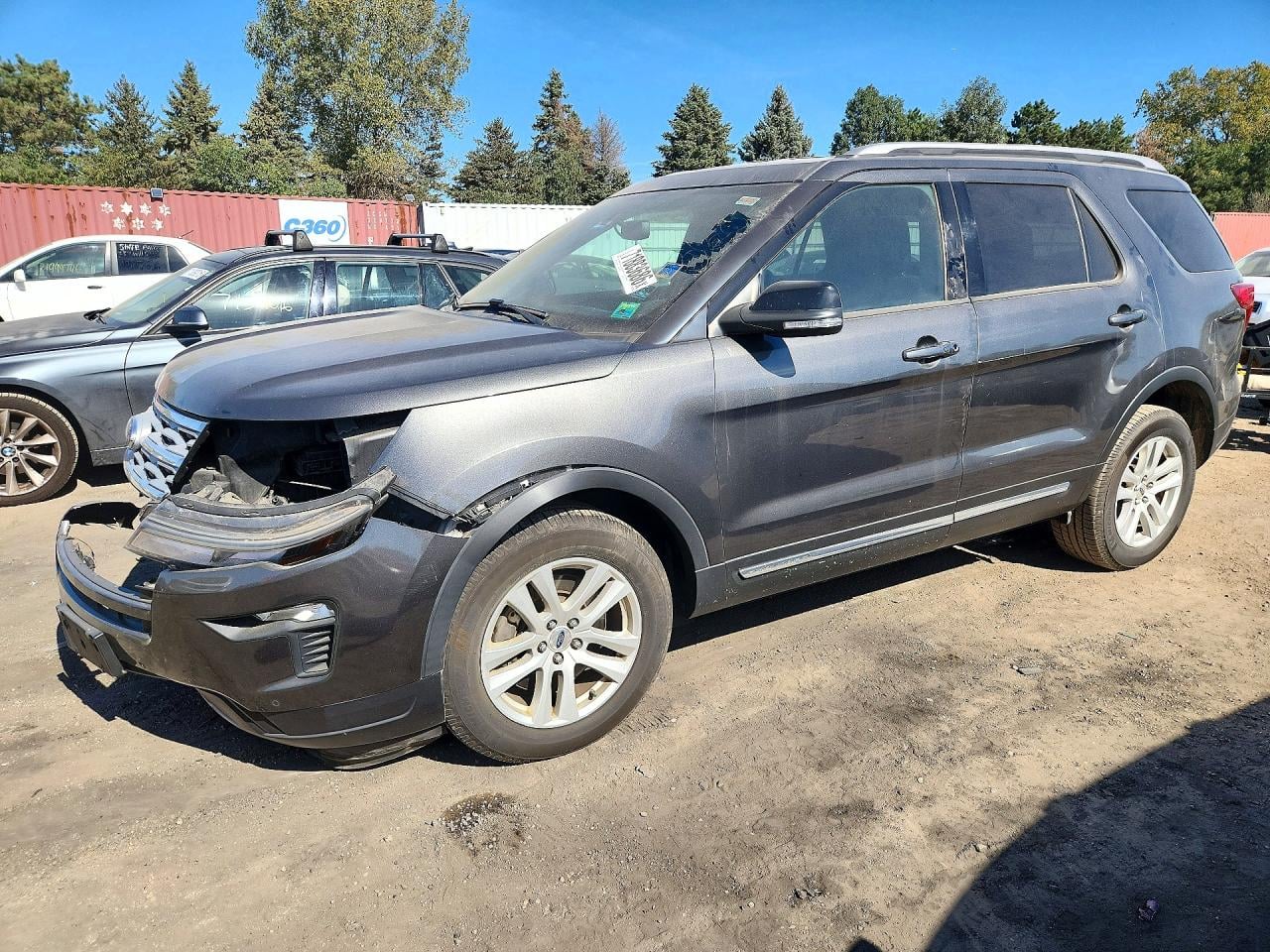 2018 FORD EXPLORER XLT | 1FM5K8D82JGC03975 | UPCARS