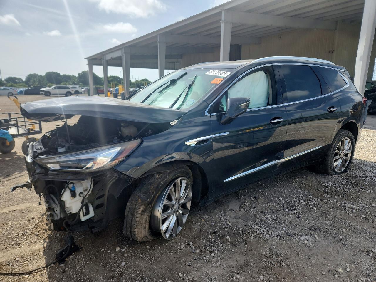 2018 BUICK ENCLAVE PREMIUM | 5GAEVBKW9JJ161965 | UPCARS