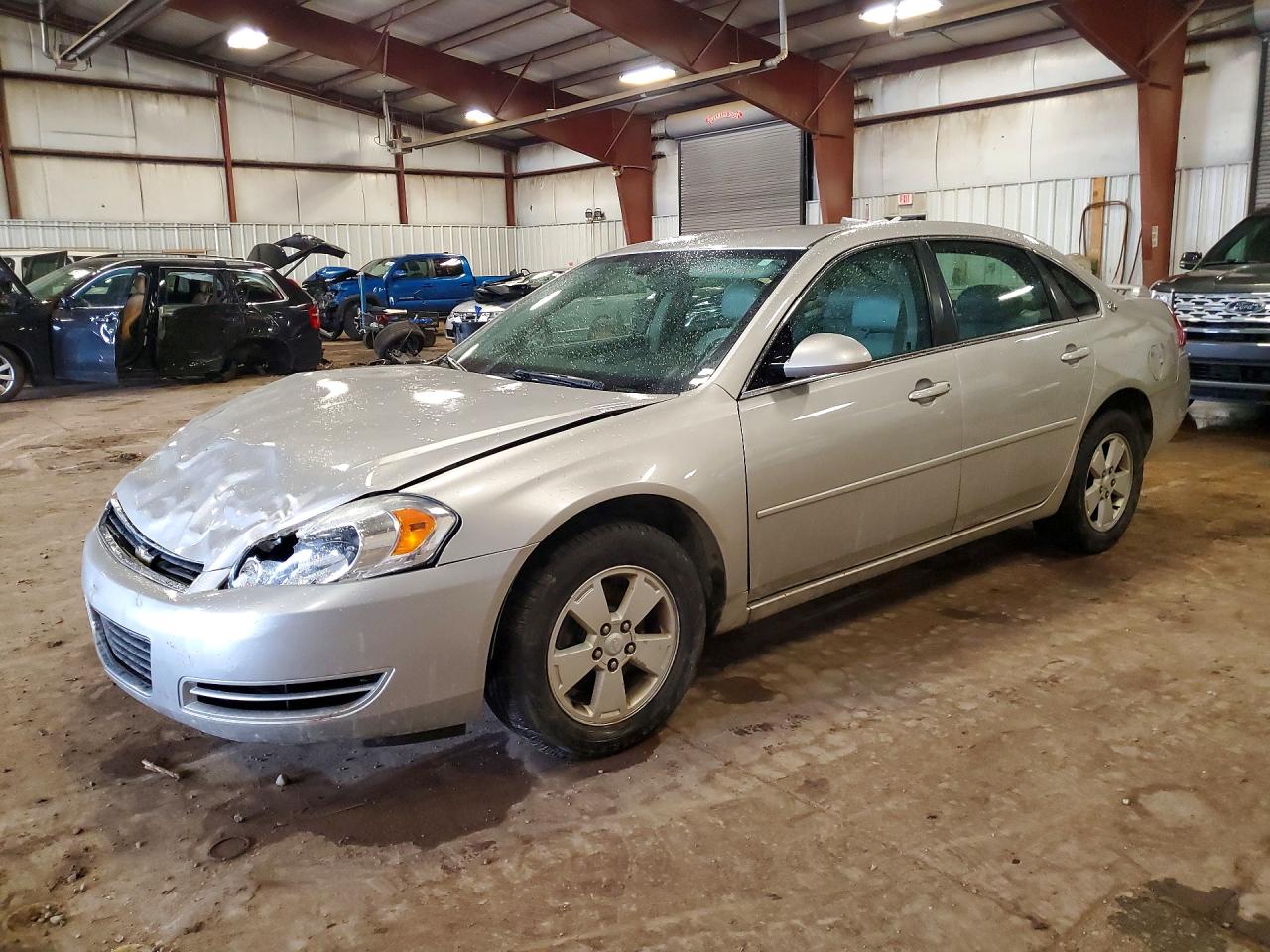 2007 CHEVROLET IMPALA LT | 2G1WT58K679357969 | UPCARS