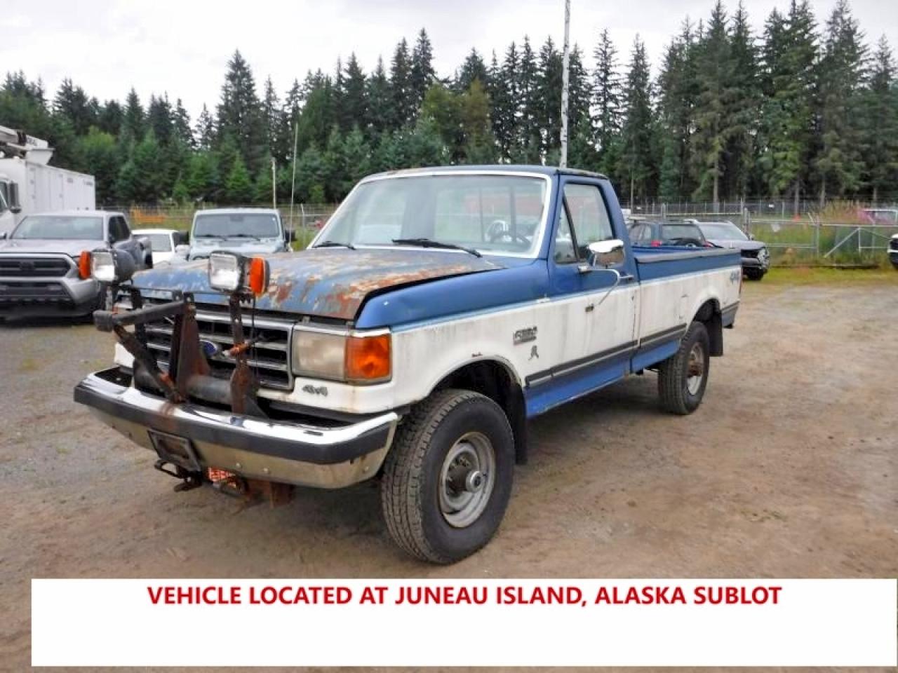 1991 FORD F250 | 2FTHF26GXMCA02628 | UPCARS