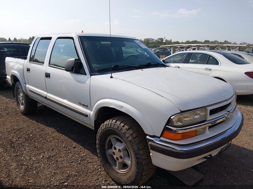 2002 CHEVROLET S-10 LS | 1GCDT13W42K219436 | UPCARS
