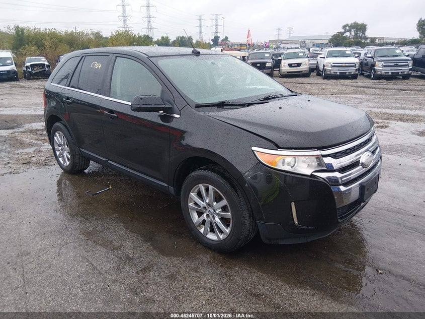 2014 FORD EDGE LIMITED | 2FMDK4KC8EBA11890 | UPCARS