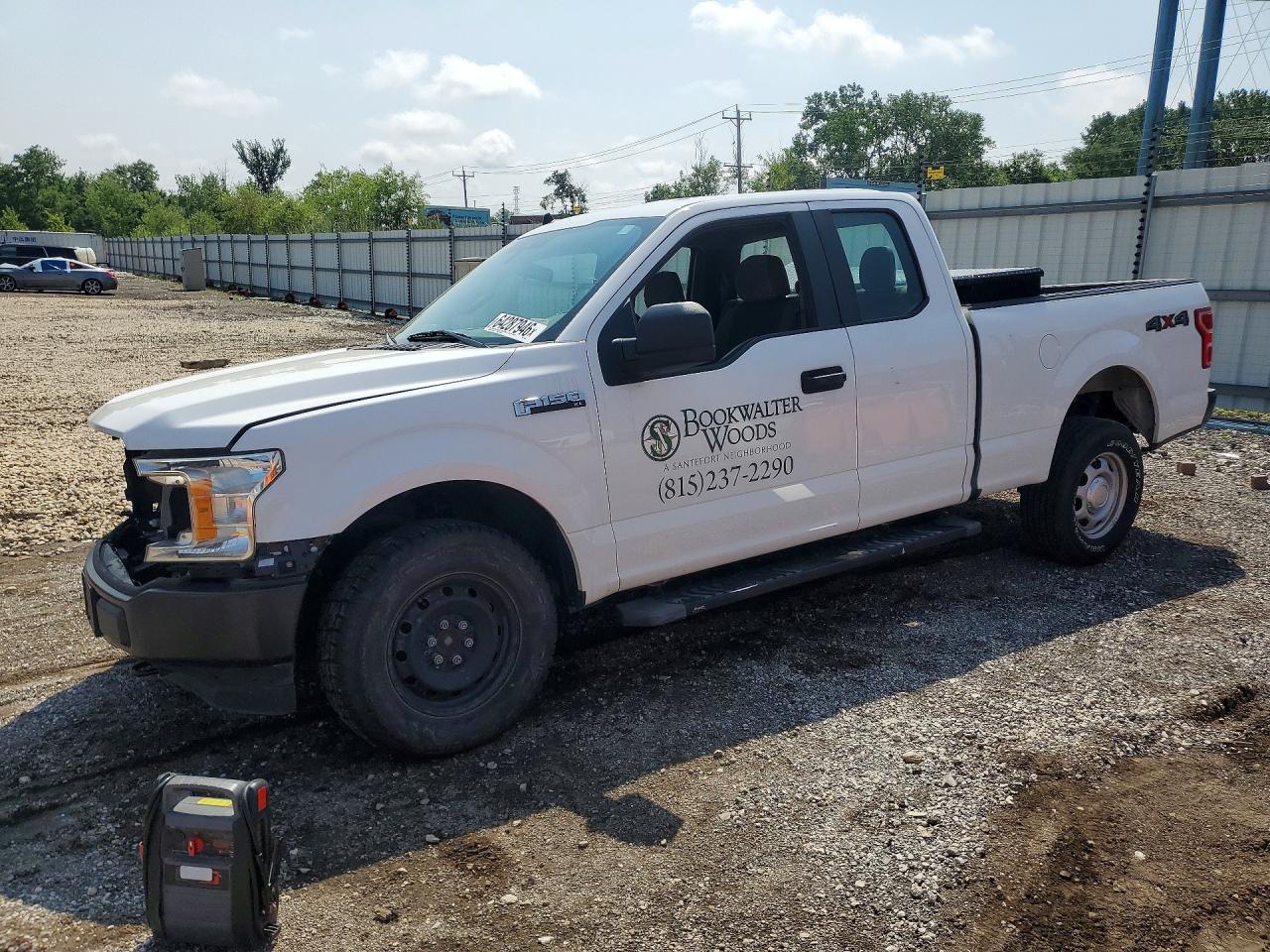 2020 FORD F150 SUPER CAB | 1FTFX1E59LFC64822 | UPCARS