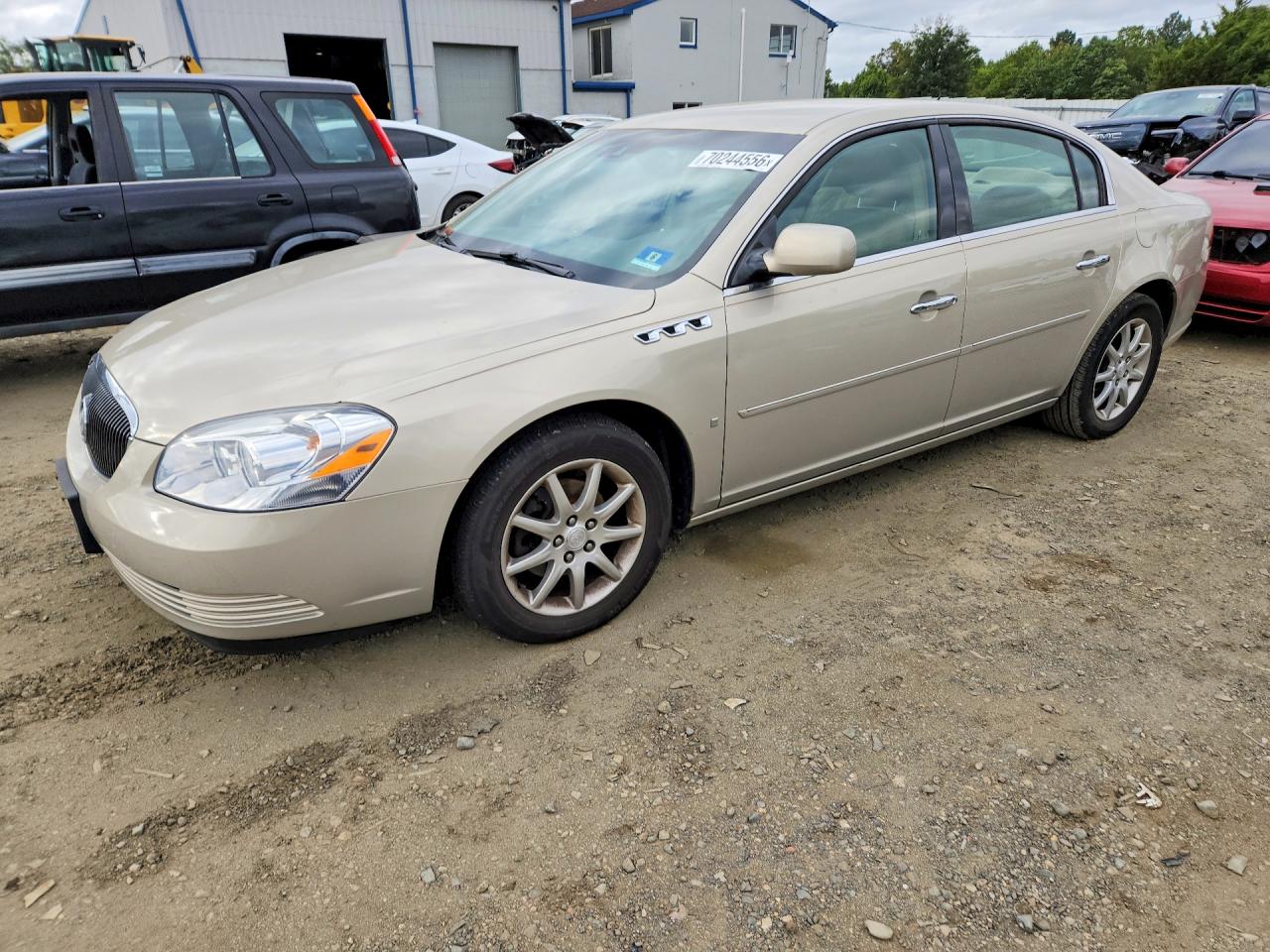 2008 BUICK LUCERNE CXL | 1G4HD57228U201524 | UPCARS
