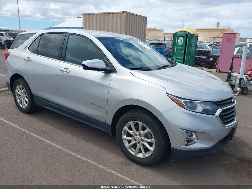 2020 CHEVROLET EQUINOX FWD LT 1.5L TURBO | 2GNAXKEV2L6221425 | UPCARS