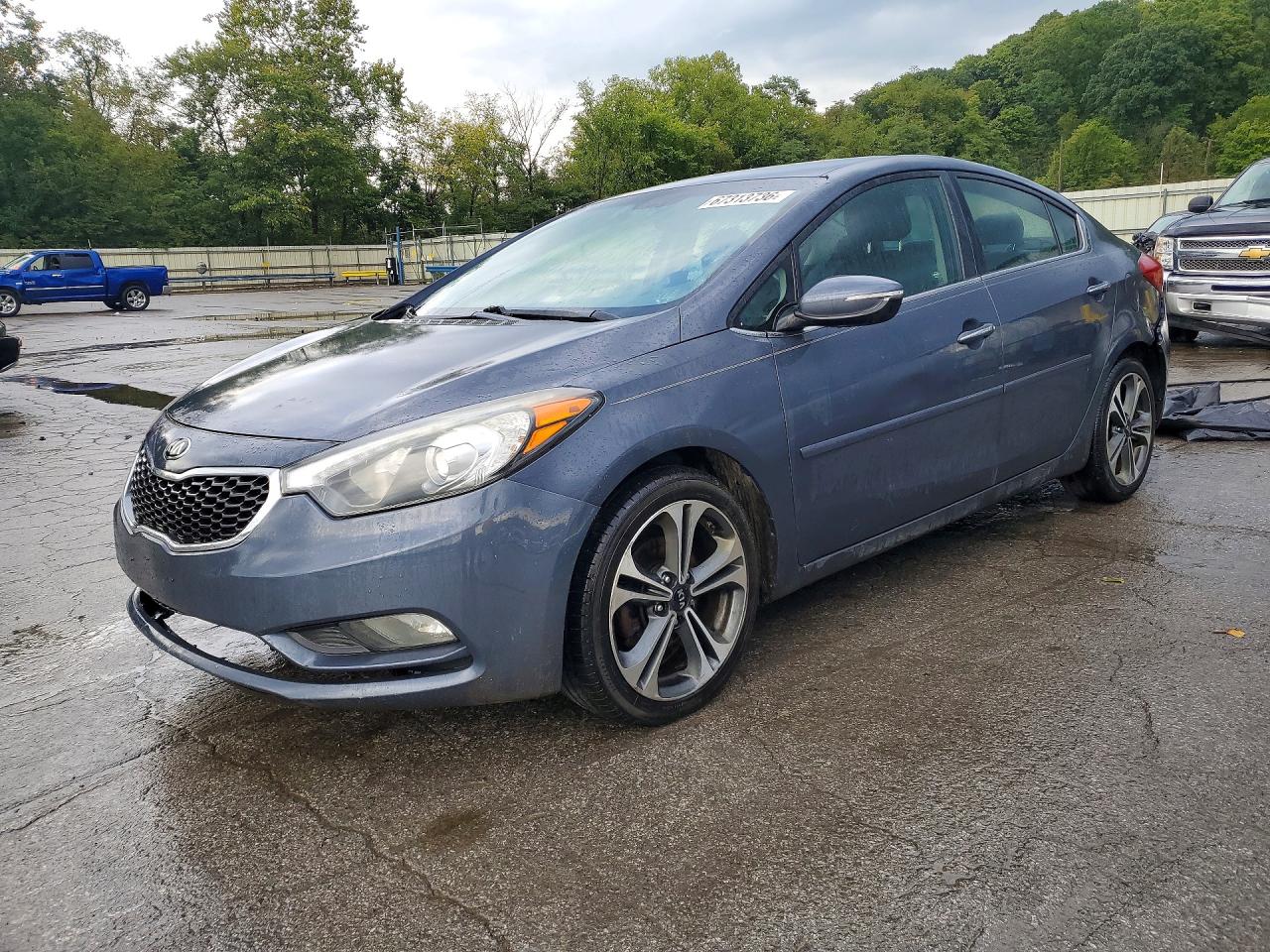 2014 KIA FORT EX | KNAFZ4A85E5086425 | UPCARS