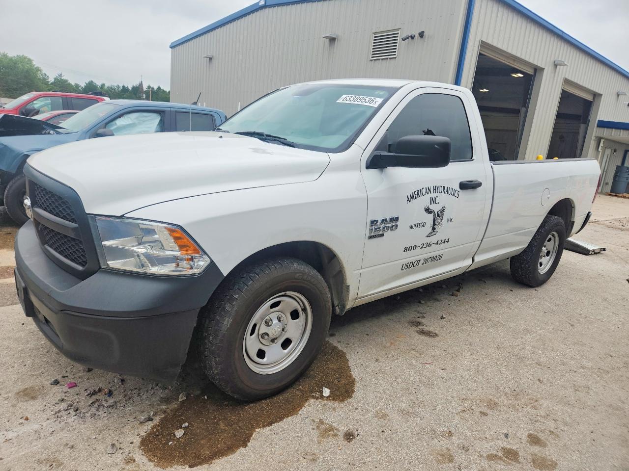 2020 RAM 1500 TRADESMAN | 3C6JR6DG3LG169053 | UPCARS
