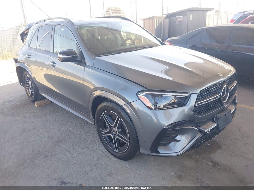 2024 MERCEDES-BENZ GLE 450 4MATIC | 4JGFB5KB1RB074119 | UPCARS