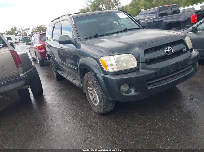 2007 TOYOTA SEQUOIA SR5 | 5TDBT44A87S282079 | UPCARS