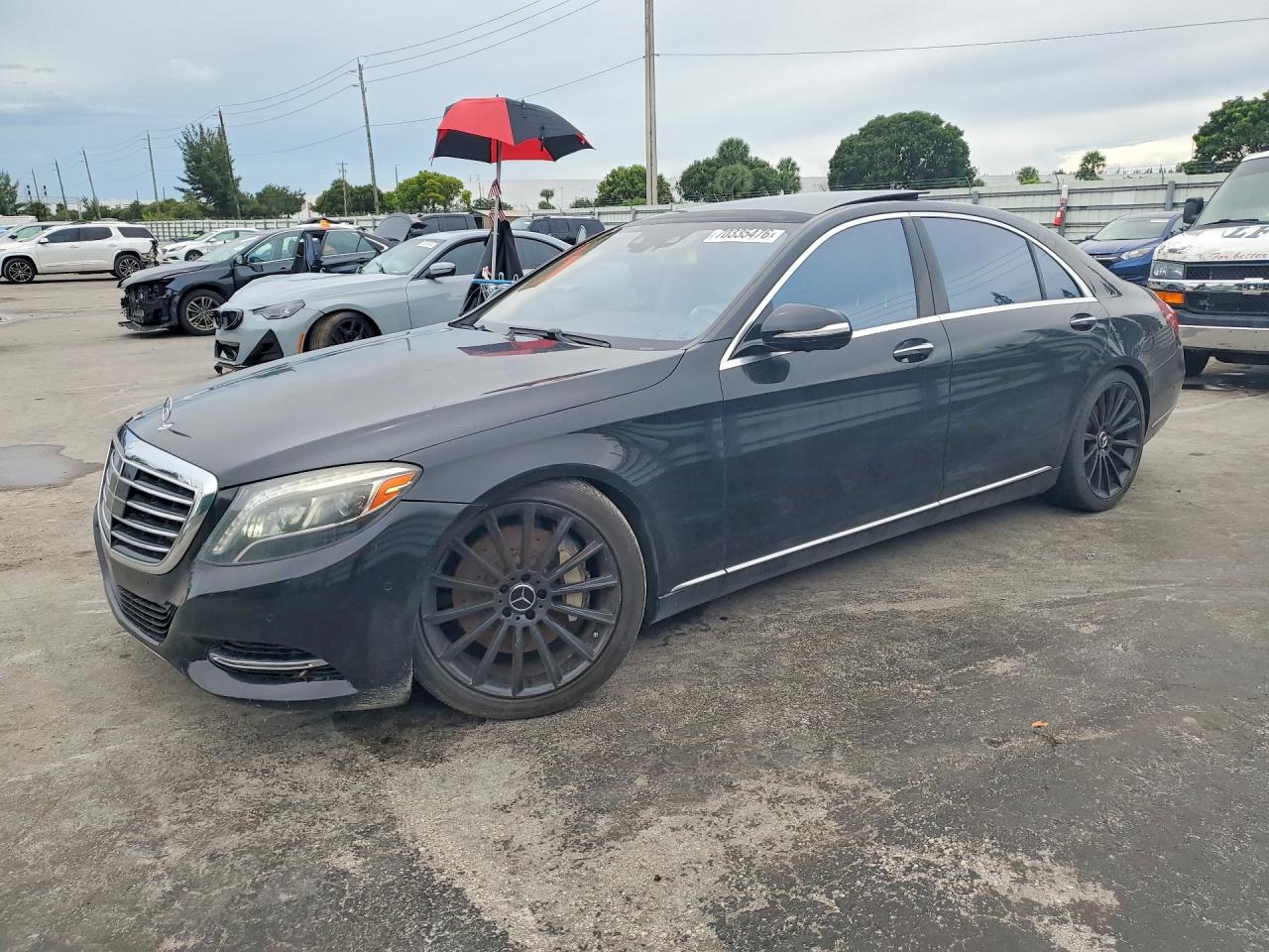 2015 MERCEDES-BENZ S-CLASS 550 | WDDUG8CB2FA148099 | UPCARS