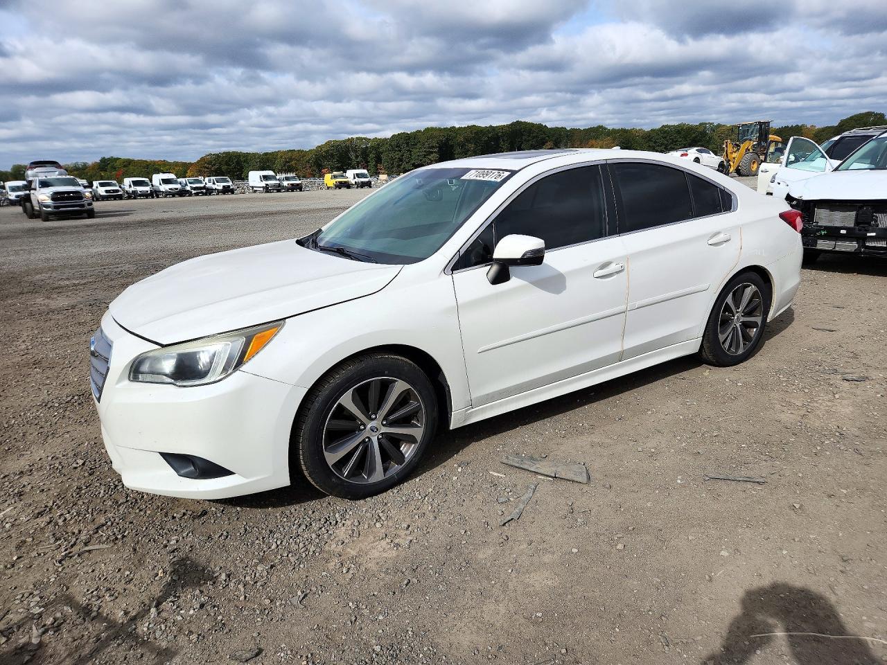 2016 SUBARU LEGACY 2.5I LIMITED | 4S3BNAN64G3044010 | UPCARS