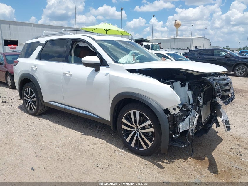 2025 NISSAN PATHFINDER PLATINUM 4WD | 5N1DR3DJ1SC296249 | UPCARS