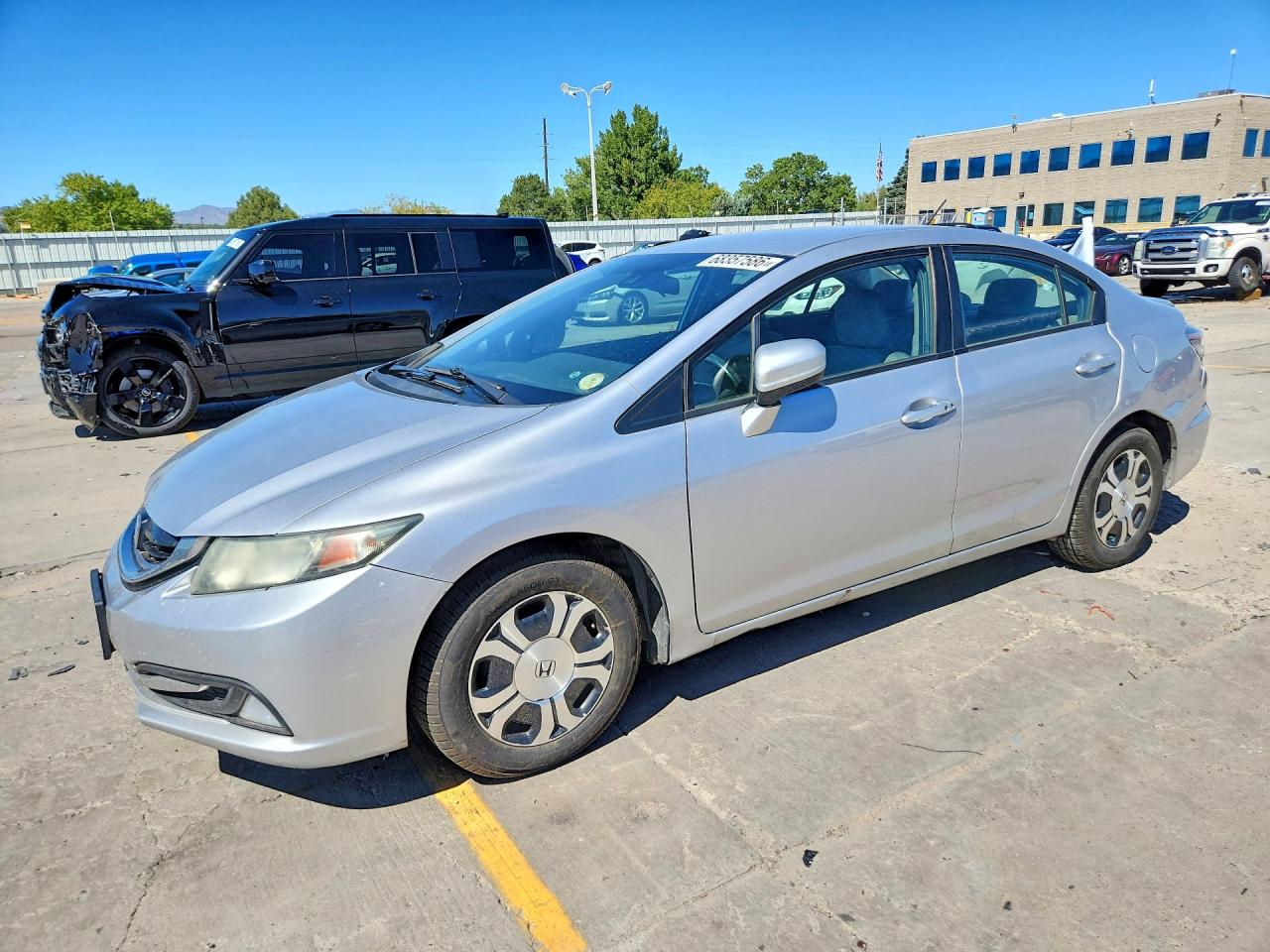 2014 HONDA CIVIC HYBRID | 19XFB4F25EE002149 | UPCARS