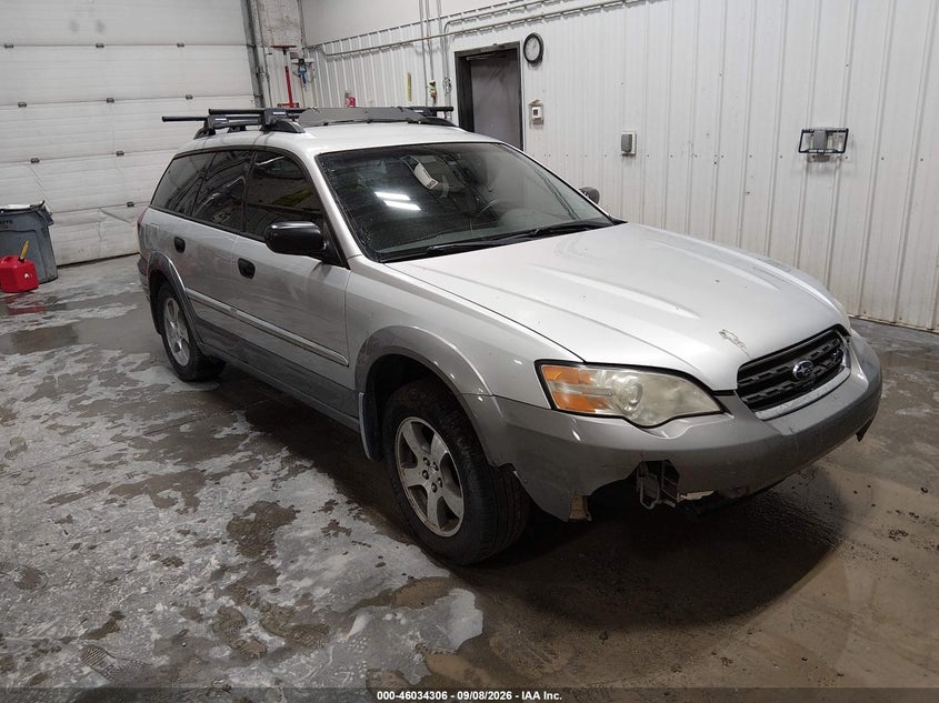 2006 SUBARU OUTBACK 2.5I | 4S4BP61C266308675 | UPCARS