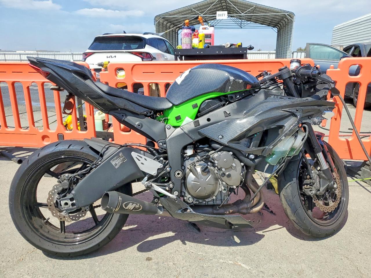 2023 KAWASAKI NINJA 600 K | JKBZXJH11PA017549 | UPCARS