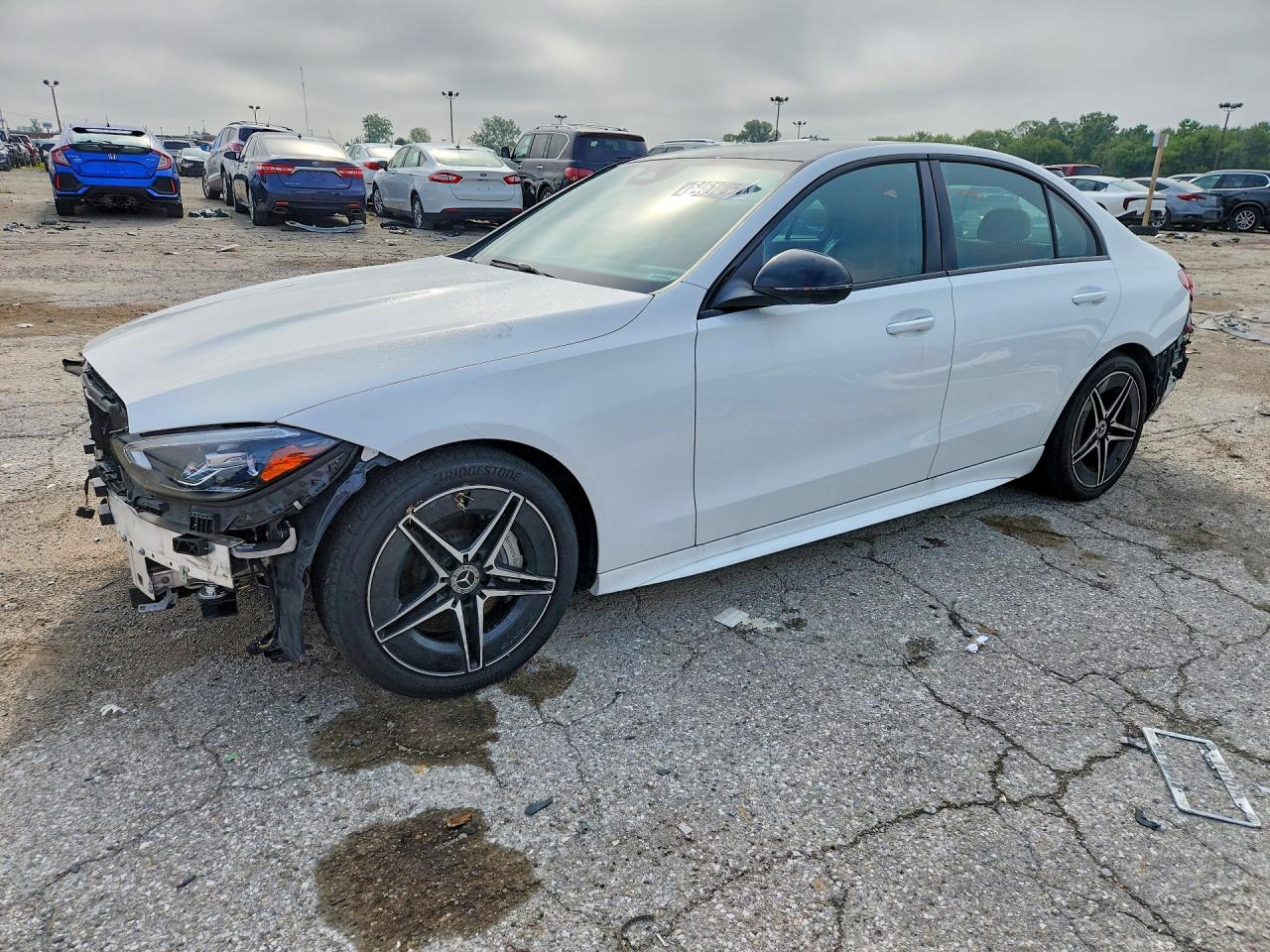 2024 MERCEDES-BENZ C-CLASS 300 4MATIC | W1KAF4HB8RR182996 | UPCARS