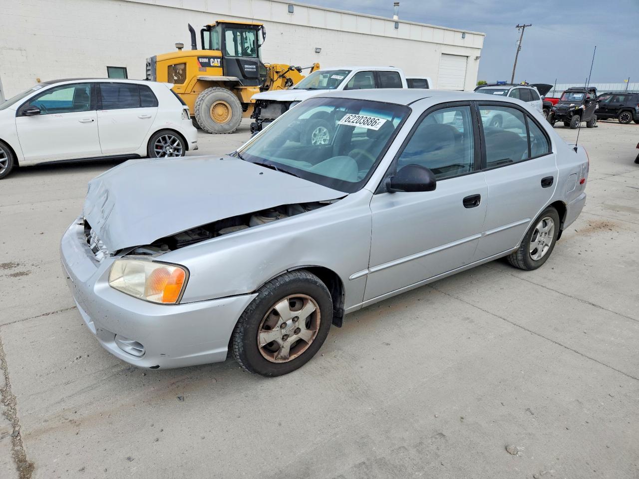 2002 HYUNDAI ACCENT GL | KMHCG45C92U336739 | UPCARS