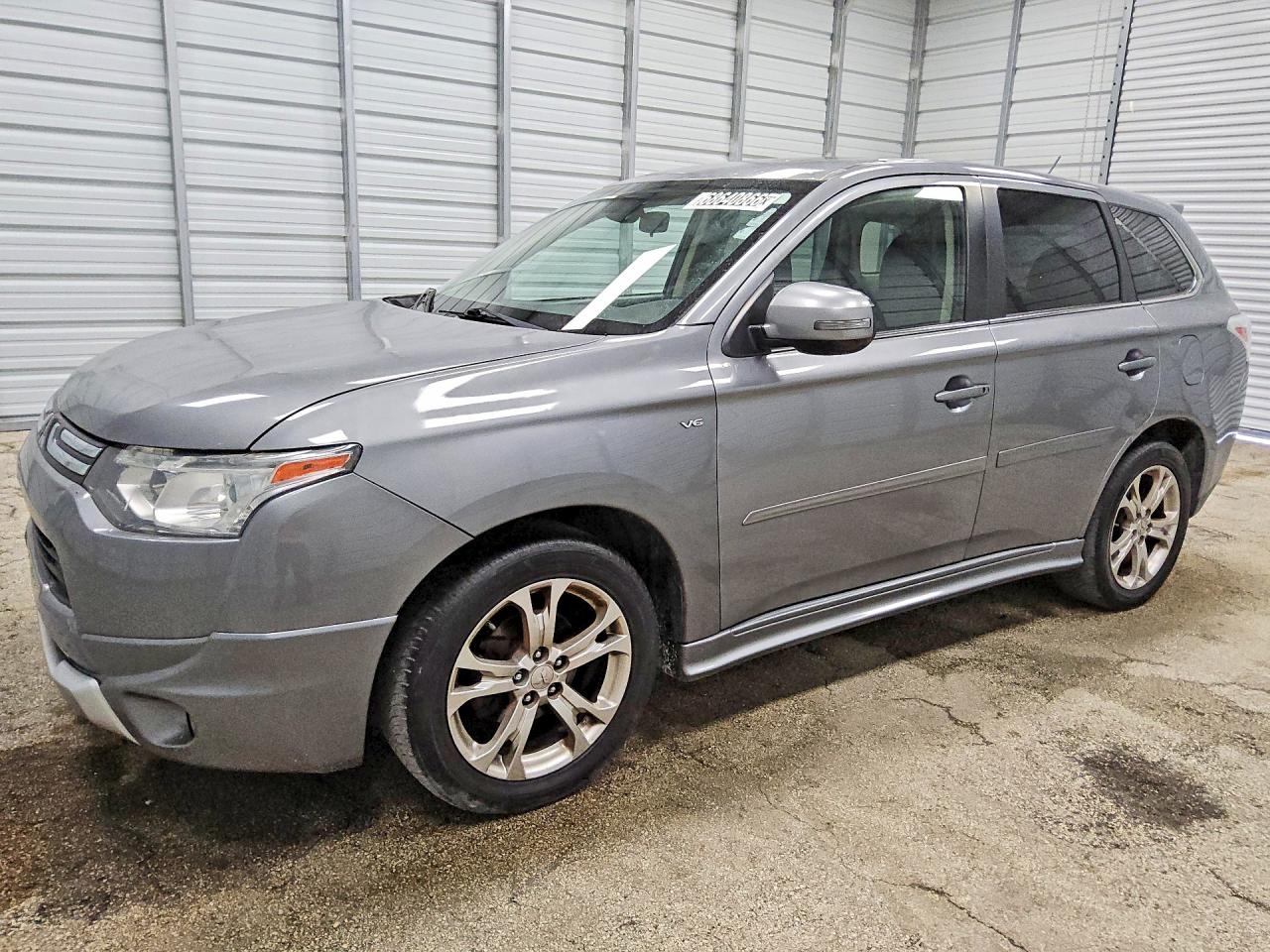 2014 MITSUBISHI OUTLANDER GT | JA4JZ4AX6EZ003558 | UPCARS