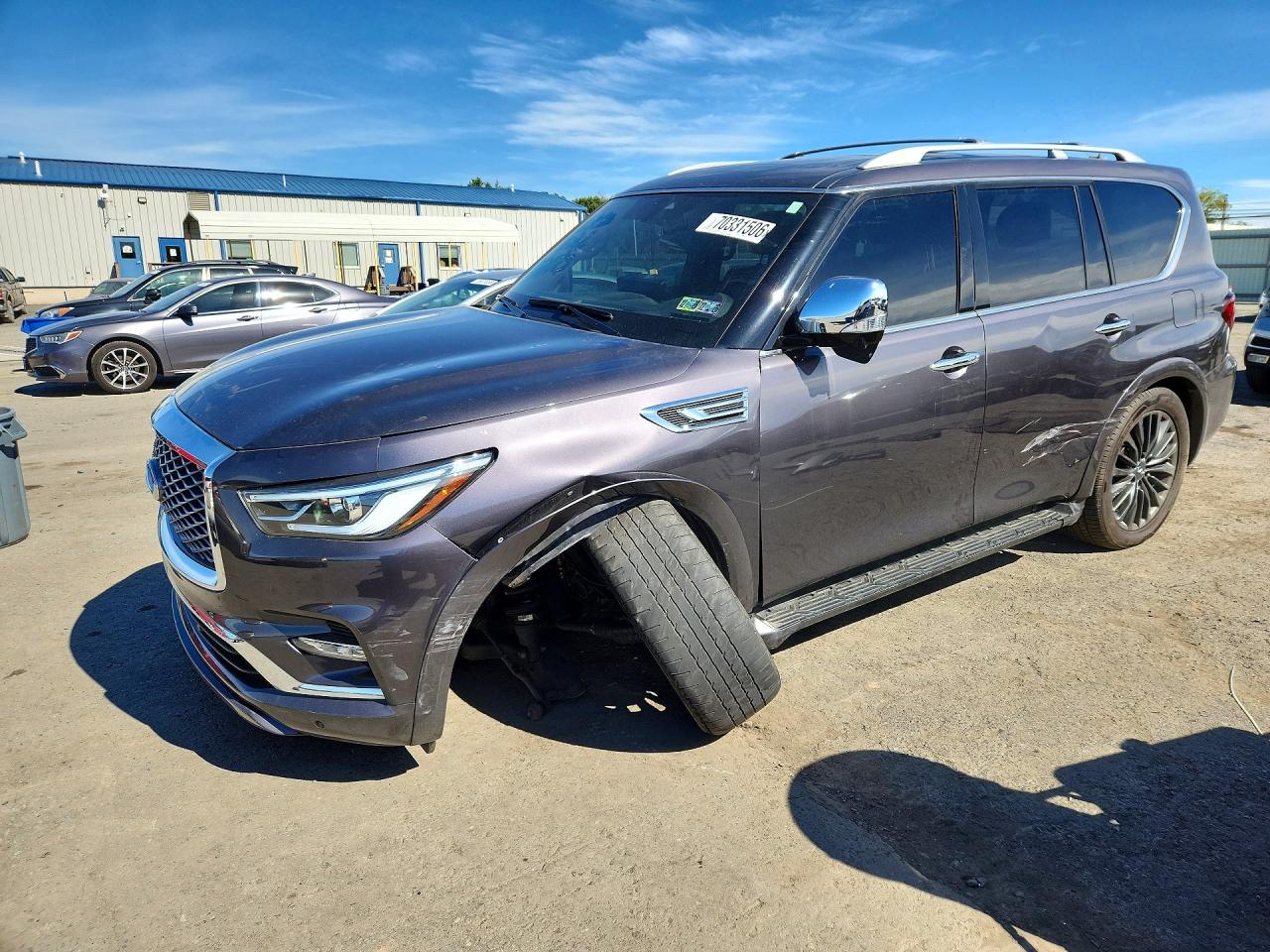 2023 INFINITI QX80 SENSORY | JN8AZ2BE2P9303550 | UPCARS
