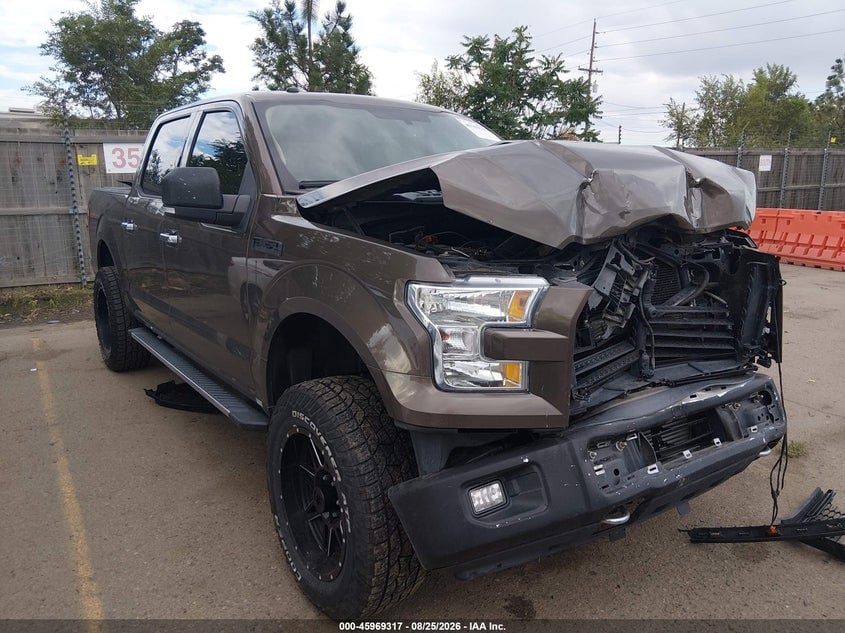 2017 FORD F-150 KING RANCH/LARIAT/LIMITED/PLATINUM/XL/XLT | 1FTEW1EG1HKE16753 | UPCARS