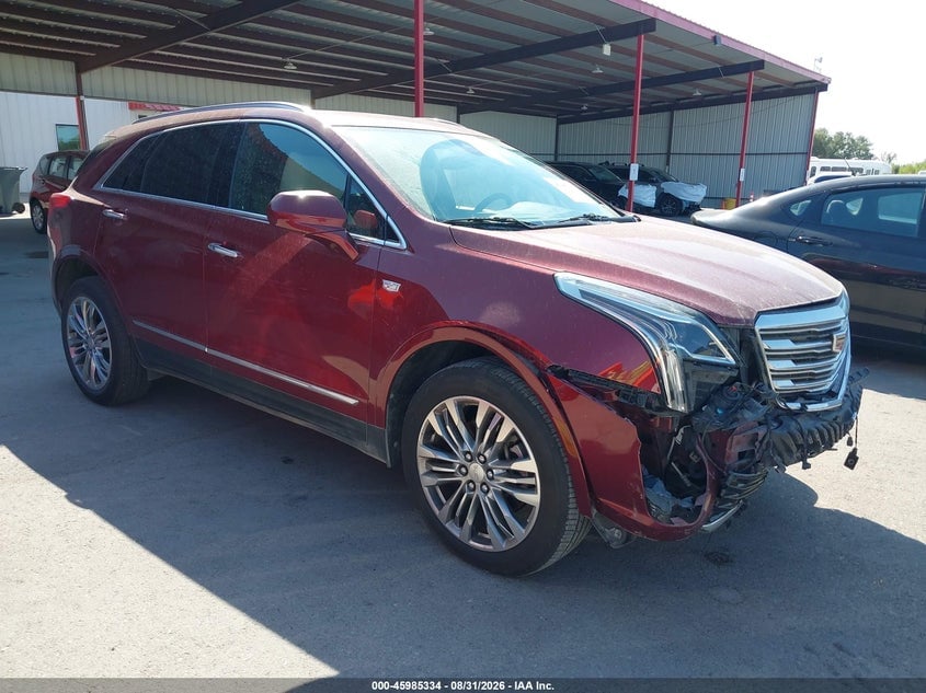 2017 CADILLAC XT5 PREMIUM LUXURY | 1GYKNCRS5HZ134889 | UPCARS