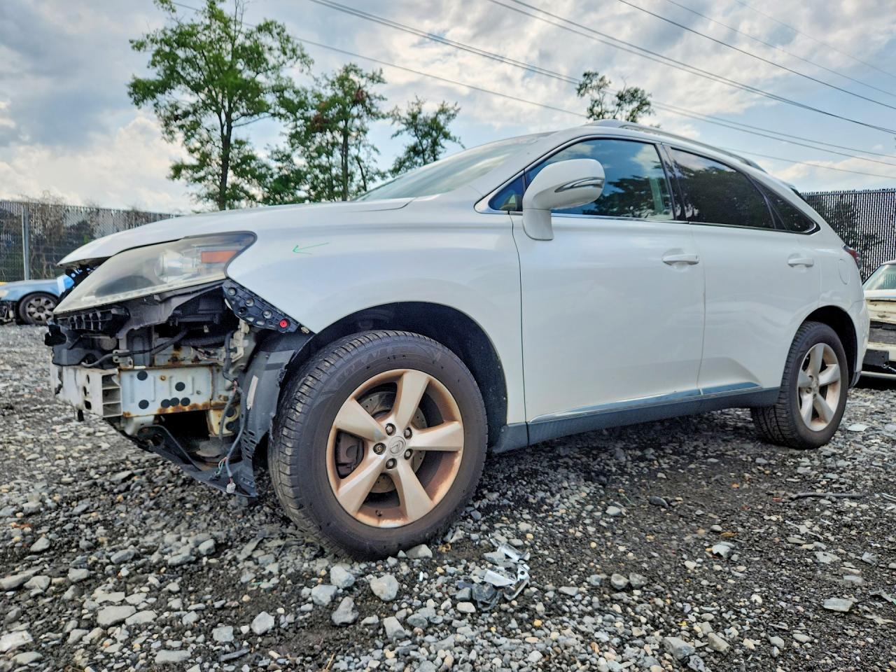 2013 LEXUS RX350 BASE | JTJBK1BA5D2022453 | UPCARS
