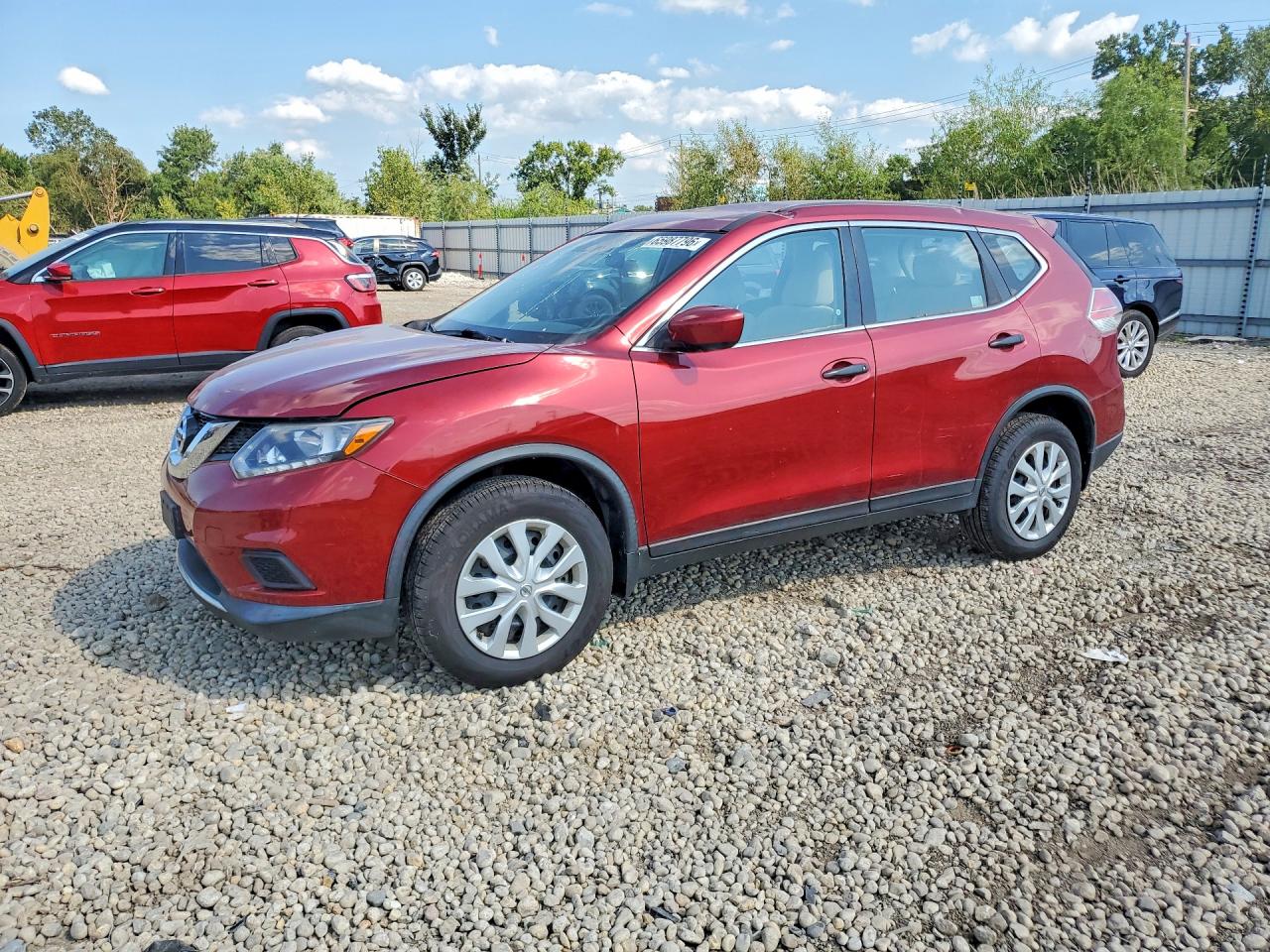 2016 NISSAN ROGUE S | KNMAT2MVXGP620319 | UPCARS