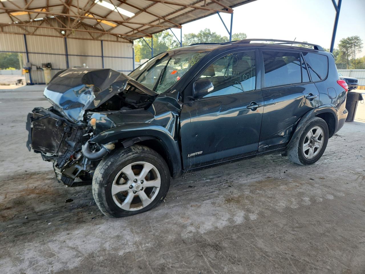 2011 TOYOTA RAV4 LIMITED | 2T3YF4DV7BW094407 | UPCARS