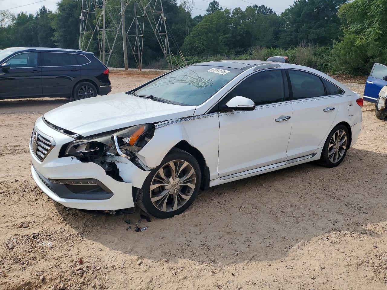 2015 HYUNDAI SONATA LIMITED 2.0T | 5NPE34AB7FH147786 | UPCARS