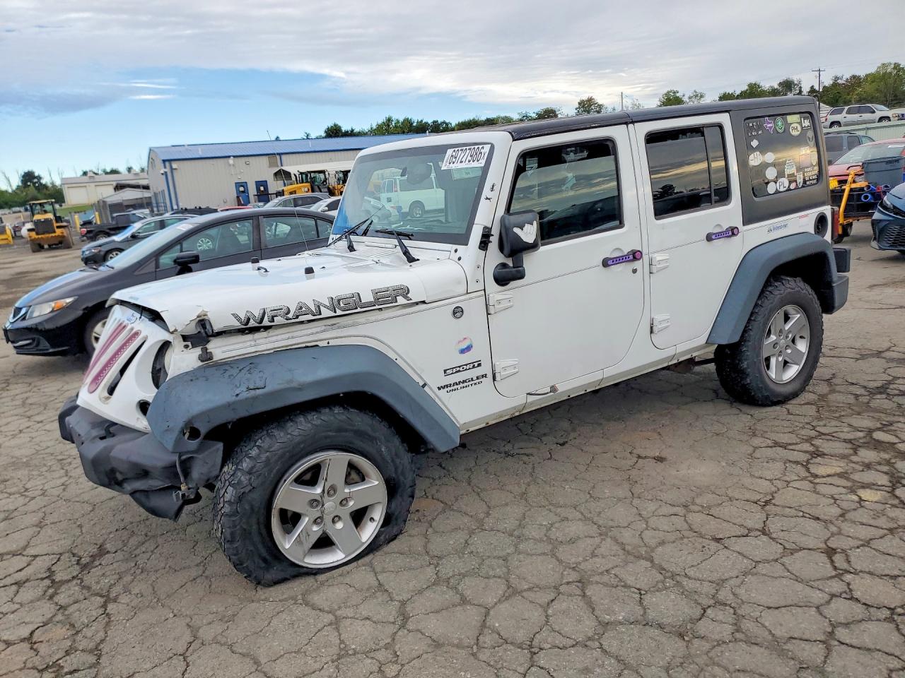 2015 JEEP WRANGLER SPORT | 1C4HJWDG8FL528662 | UPCARS