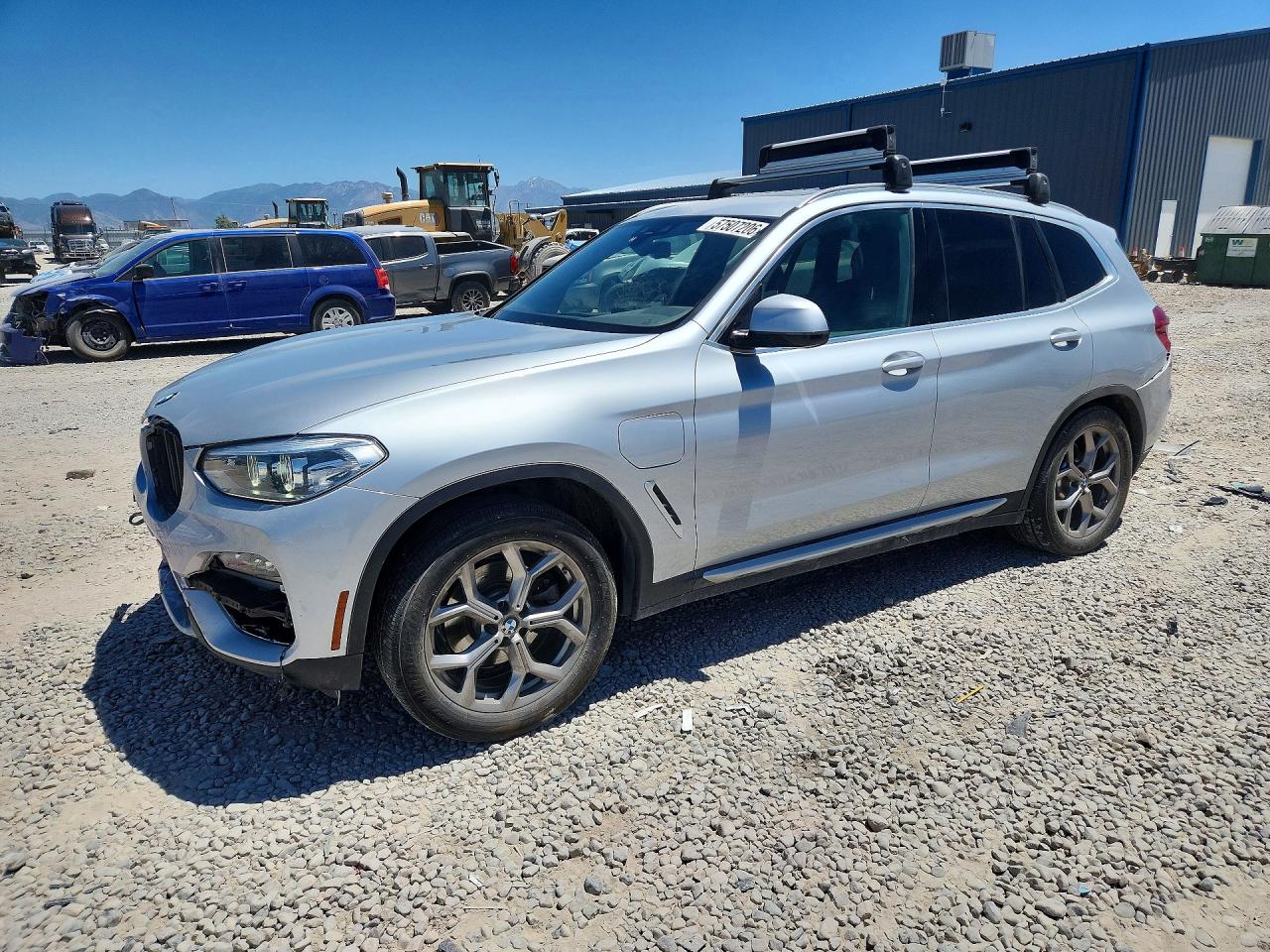 2021 BMW X3 XDRIVE30E | 5UXTS1C03M9G40795 | UPCARS