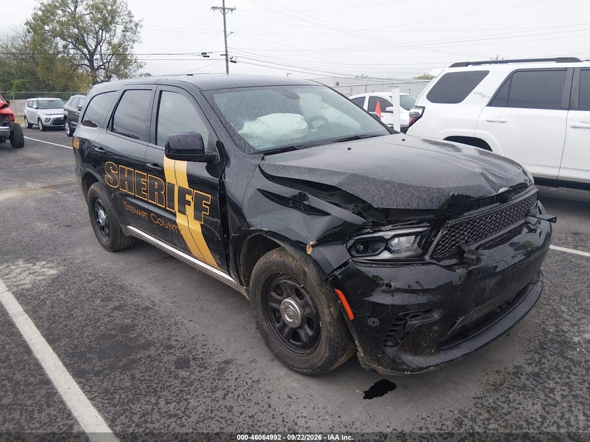 2023 DODGE DURANGO PURSUIT AWD | 1C4RDJFG2PC656585 | UPCARS