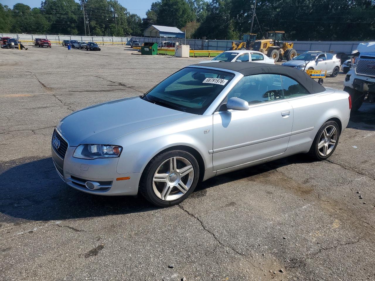 2008 AUDI A4 2.0T CABRIOLET | WAUAF48HX8K007085 | UPCARS