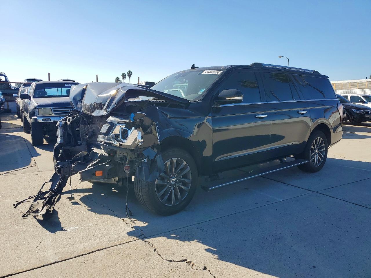 2021 FORD EXPEDITION MAX LIMITED | 1FMJK1KT1MEA18782 | UPCARS