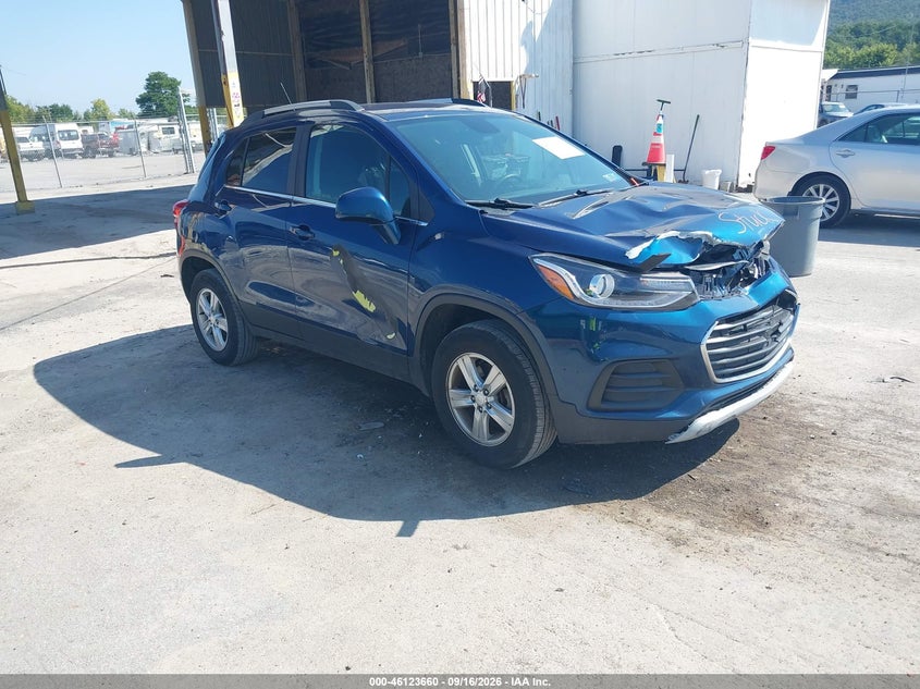 2020 CHEVROLET TRAX AWD LT | 3GNCJPSB7LL214614 | UPCARS