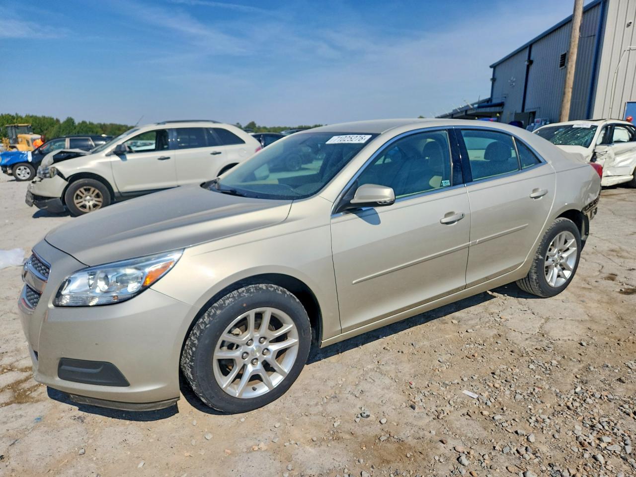 2013 CHEVROLET MALIBU 1LT | 1G11C5SA8DF147838 | UPCARS