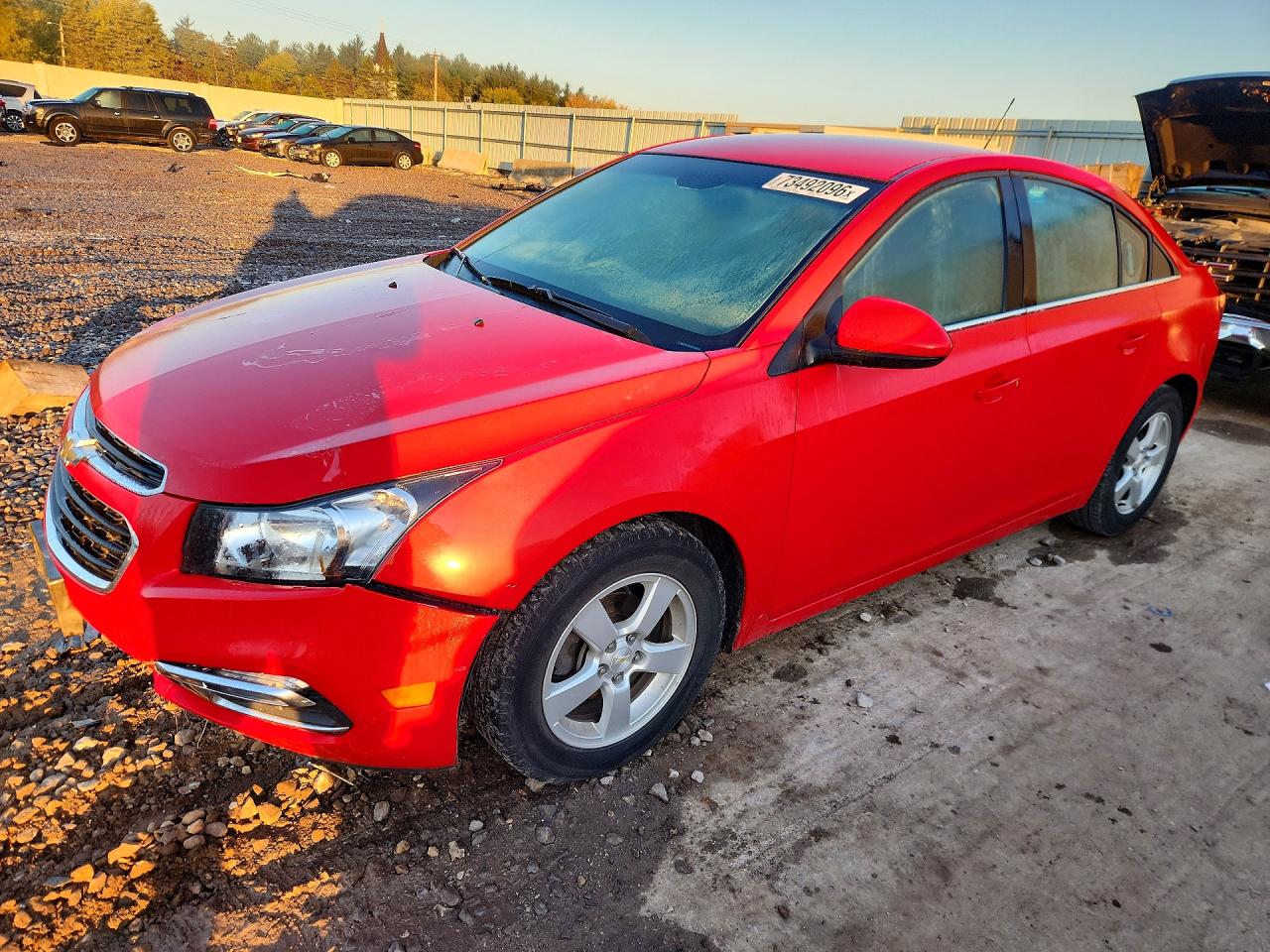 2015 CHEVROLET CRUZE LT | 1G1PC5SB8F7139304 | UPCARS
