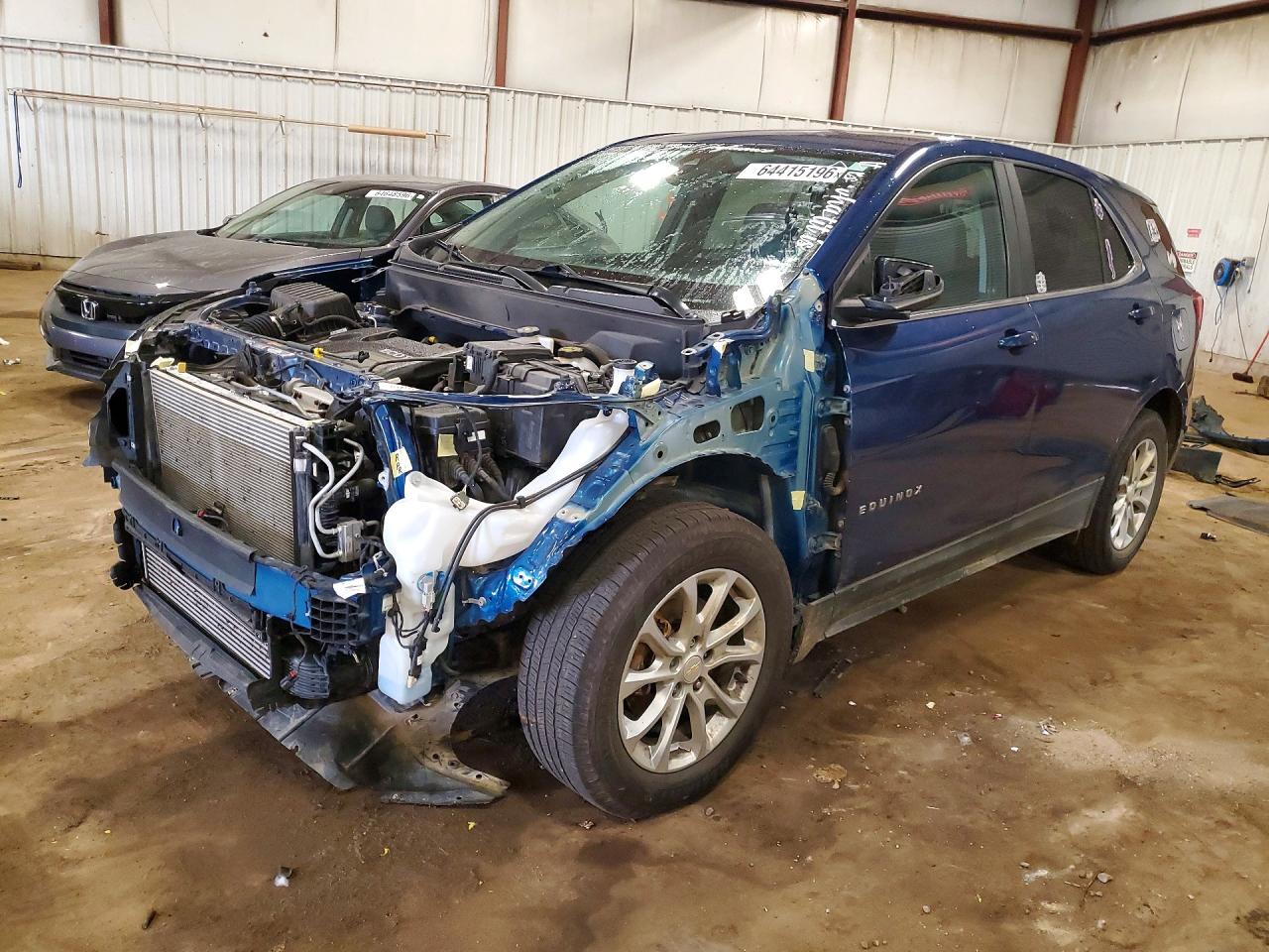 2021 CHEVROLET EQUINOX LT | 3GNAXKEV3ML403342 | UPCARS