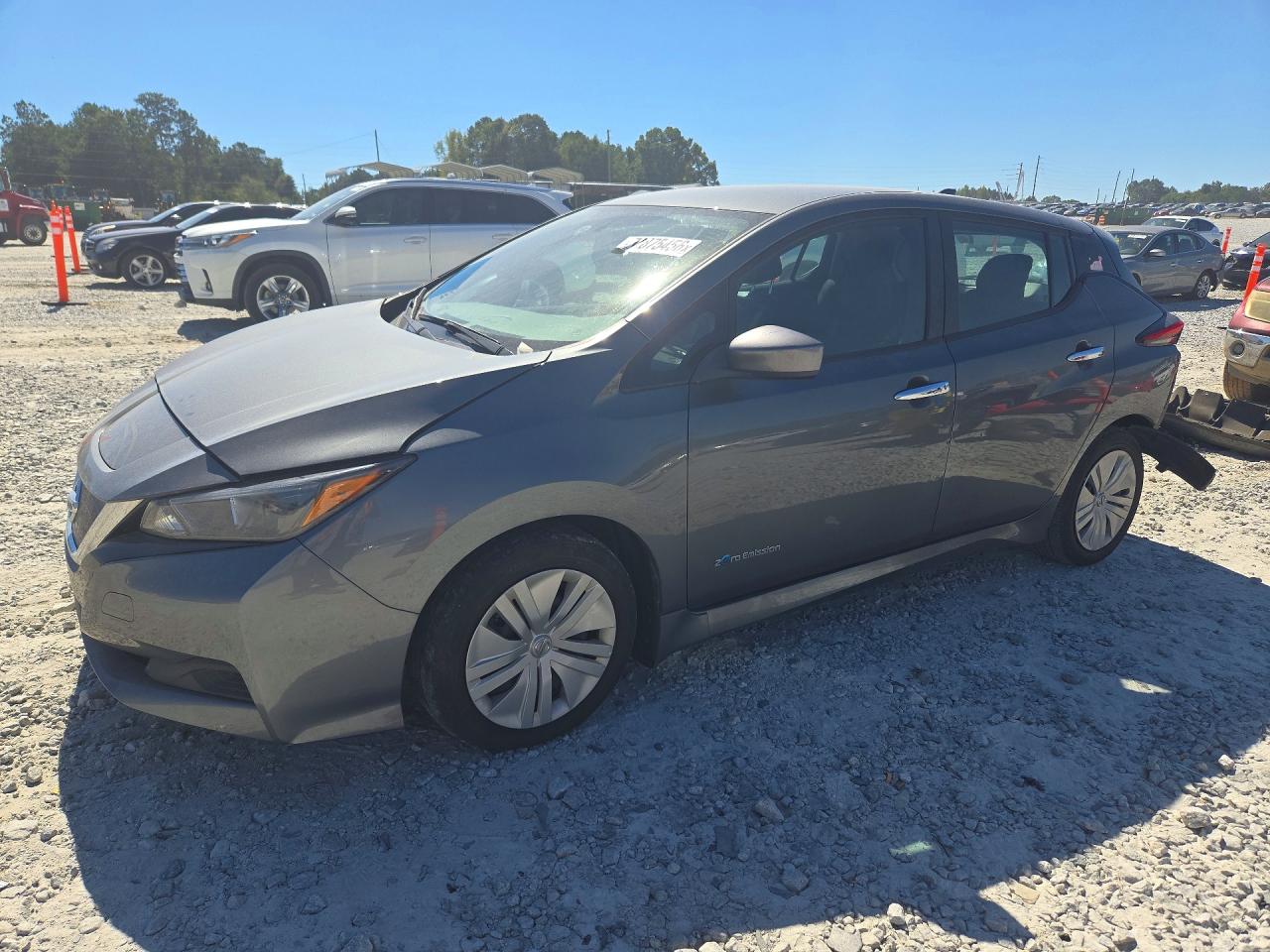 2018 NISSAN LEAF S | 1N4AZ1CP0JC300880 | UPCARS