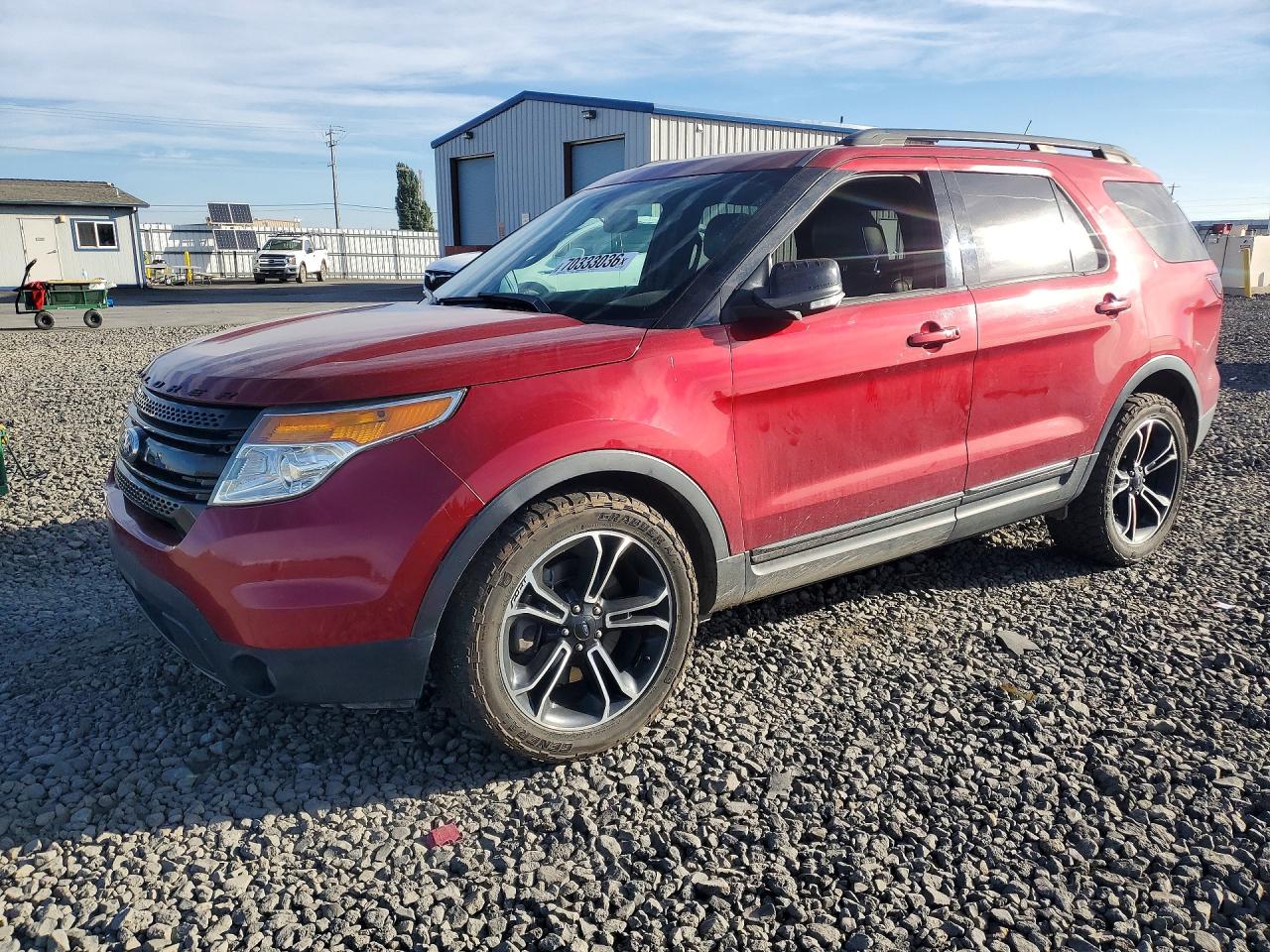 2015 FORD EXPLORER SPORT | 1FM5K8GT4FGA55870 | UPCARS