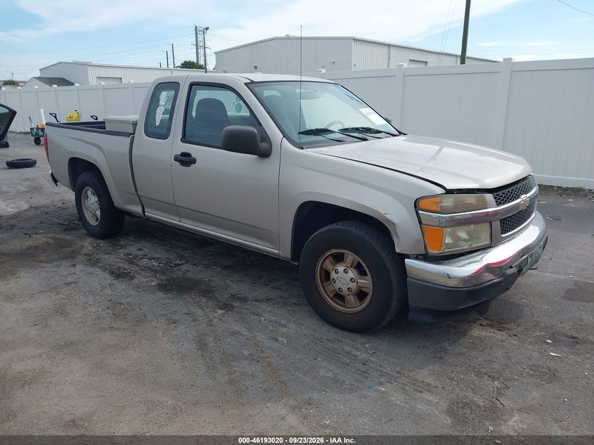 2006 CHEVROLET COLORADO LT | 1GCCS196868243201 | UPCARS