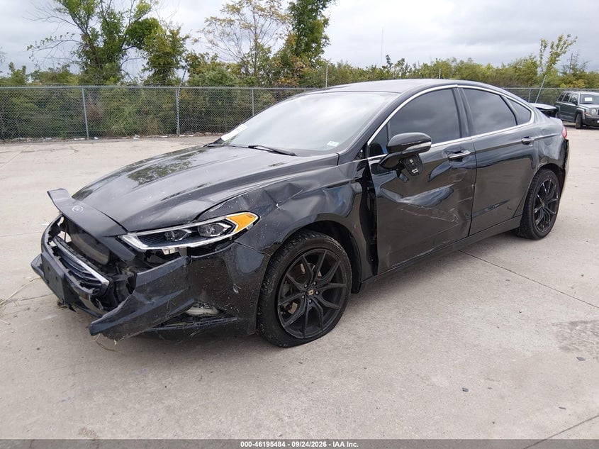 2017 FORD FUSION TITANIUM | 3FA6P0K92HR122698 | UPCARS