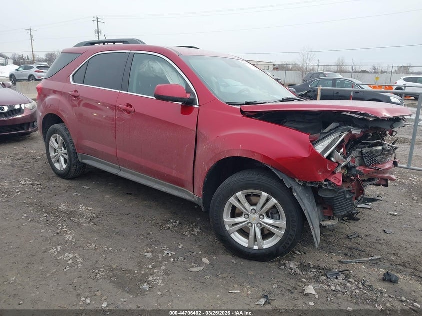 2015 CHEVROLET EQUINOX 1LT | 2GNALBEK4F1123371 | UPCARS