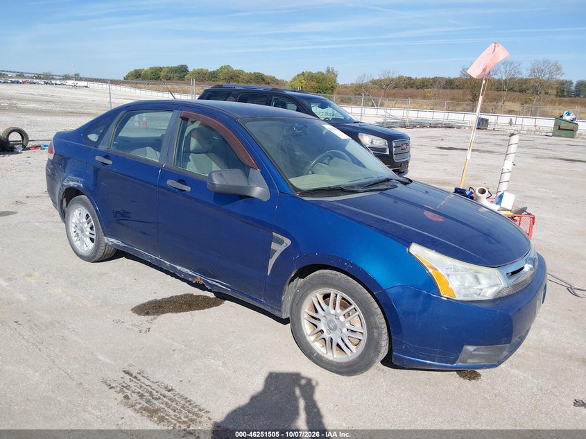 2008 FORD FOCU SE/SES | 1FAHP35N18W149309 | UPCARS