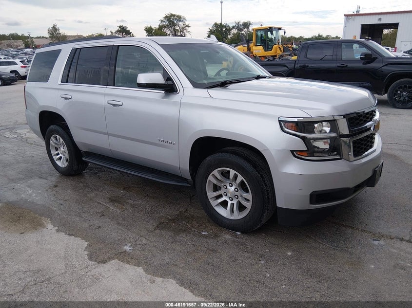 2017 CHEVROLET TAHOE LS | 1GNSKAECXHR342307 | UPCARS