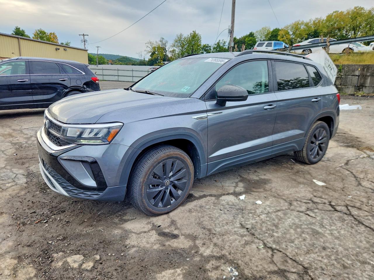 2022 VOLKSWAGEN TAOS S | 3VVMX7B20NM024986 | UPCARS